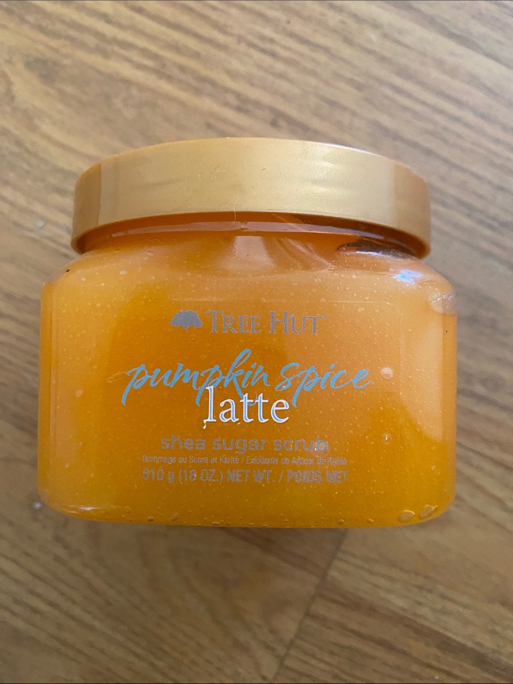 Pumpkin Spice Latte Shea Sugar Scrub